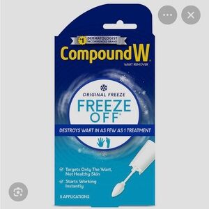 Compound W Freeze Off Wart Remover